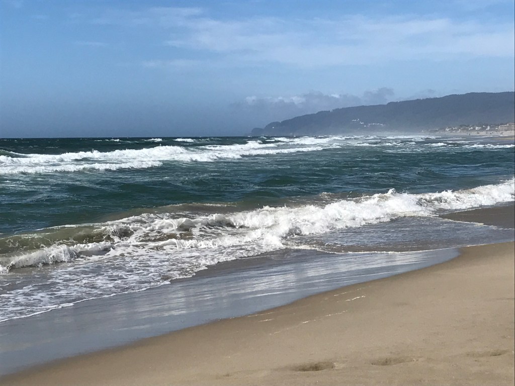 Florence OR North Jetty 2