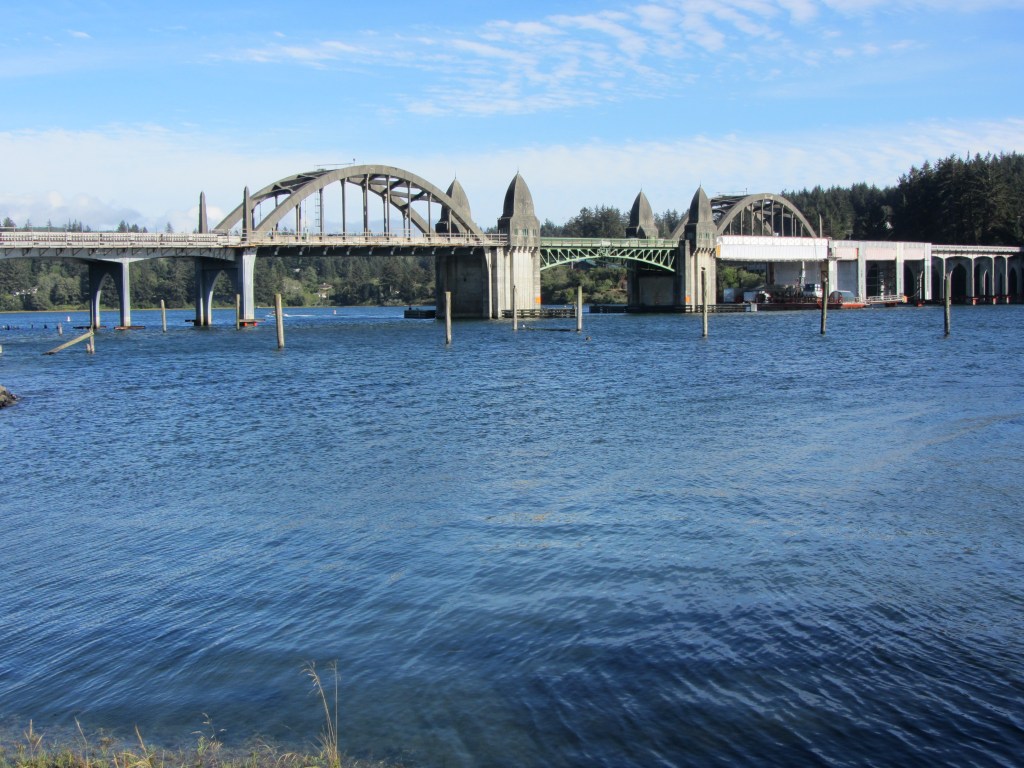 Suislaw River Bridge Florence OR 1
