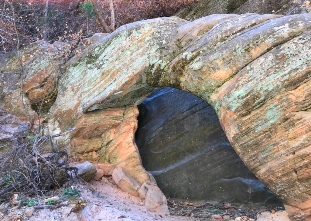 ZionNP_HiddenCanyonArch_Cropped